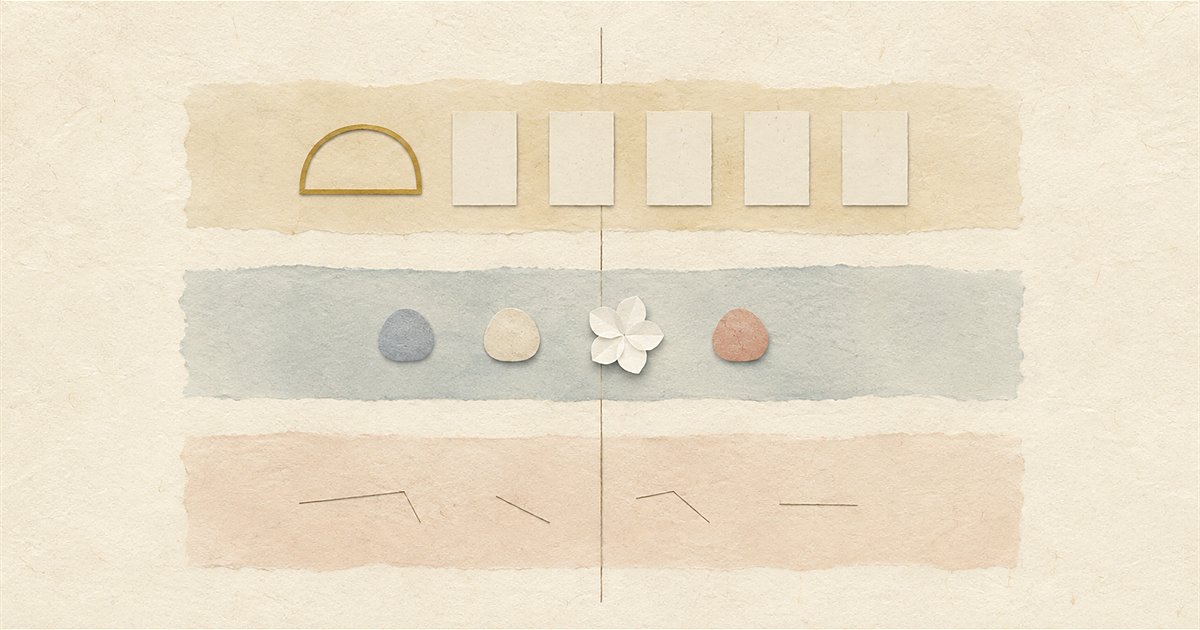 千日前の土地の記憶（来歴の紹介と記録）の象徴図（イラスト）